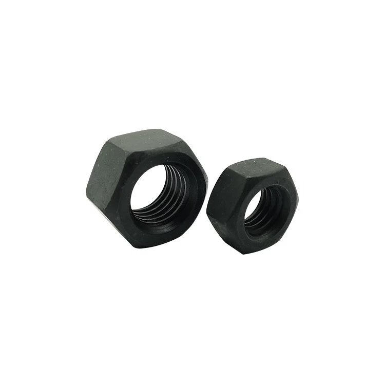 Carbon Steel Black Oxide Hex Nuts