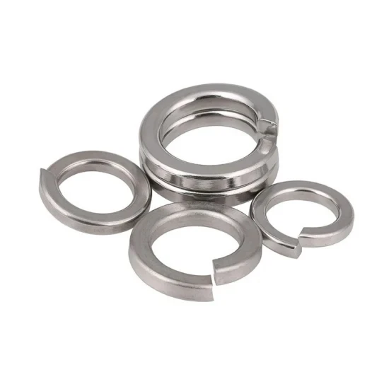 Flat Spring Washer With Square Ends